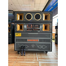 Mua Loa Kéo Bình Bass Đôi Nanomax Pro-218G 3000w Bass 50cm x2 Karaoke Bluetooth. Hàng Chính Hãng