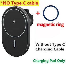 Chủ bộ sạc xe không dây từ trường mới 100W