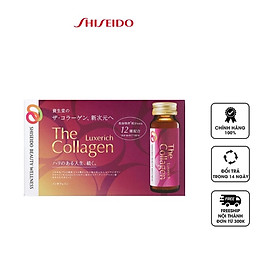 Shiseido The Collagen EXR hộp 10 chai x 50ml Nhật Bản