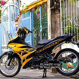 Cận cảnh 2021 Yamaha MX King 150 vàng đen giá 3775 triệu đồng