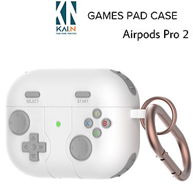 Case Ốp Dành Cho Tai Nghe Airpods Pro 2 Kai.N Game Pad Case Kèm Móc Treo_ Hàng Chính Hãng
