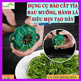 DỤNG CỤ BÀO CẮT TỈA RAU MUỐNG, HÀNH LÁ SIÊU MỊN TẠO DÂY 