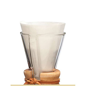 GIẤY LỌC CHEMEX UNFOLDED HALF MOON FILTERS -3 LY