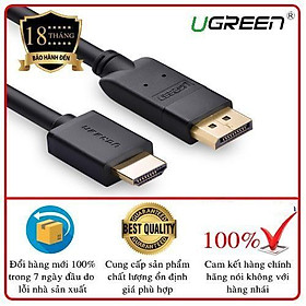 cáp Displayport to HDMI chính hãng ugreen