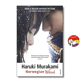 Sách - Norwegian Wood by Haruki Murakami | Fiction / Japanese Literature / Movie Edition / Ngoại văn