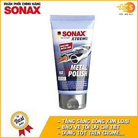 Kem đánh bóng kim loại chuyên dụng Metal Polish Sonax 204100 150ml