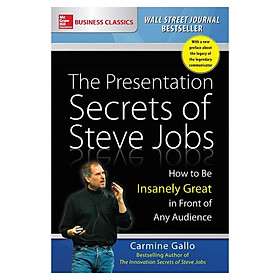 Hình ảnh sách Presentation Secrets Of Steve Jobs