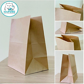 Nơi bán 100 túi giấy kraft Nhật có quai K2033 21,5x15x31cm  - Giá Từ -1đ