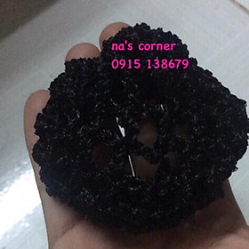 Chụp lưới búi tóc tiện lợi gọn gàng