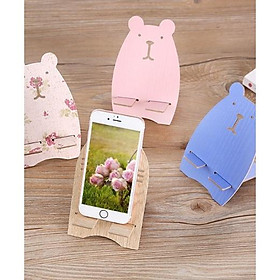 Giá Đỡ Điện Thoại Thỏ, Gấu, Mèo Béo Dễ Thương
