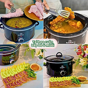 Nồi nấu chậm Robitek RB4000 dung tích 4L Hàng chính Hãng