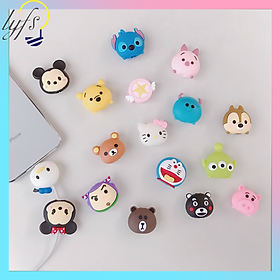 Mua Phụ Kiện Bảo Vệ Đầu Dây Cáp Sạc Bằng Nhựa Pvc Hình Các Con Vật Đáng Yêu