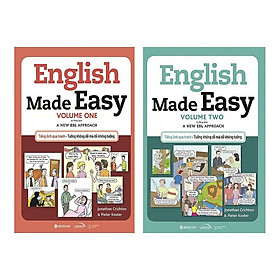 Sách - (Combo 2 cuốn) - English Made Easy Vol.1 & Vol.2