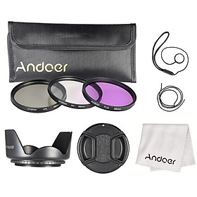 Bộ Kính Lọc Máy Ảnh Andoer (55mm)