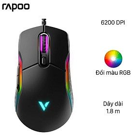 Mua Chuột Gaming Rapoo VT200 Đen - Hàng chính hãng