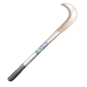 Mua Dao phát cỏ mũi cong thép trắng không gỉ cầm tay cán dài 40 cm siêu sắc