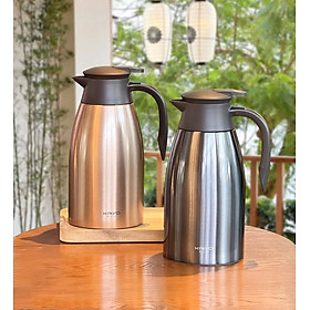 Phích trà giữ nhiệt Kaiyo 2L Hàng chính hãng