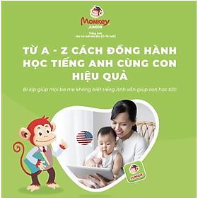 MONKEY JUNIOR - Phần Mềm Học Tiếng Anh Cho bé từ 0-10 tuổi gói 1 năm, 2 năm, 4 năm và trọn đời áp dụng Toàn Quốc