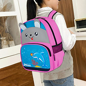 Ba lô dành cho bé gái mầm non đến lớp 3 Xbags Dolphin Xb 3021