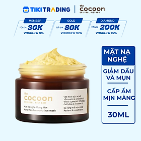 Mặt nạ nghệ Hưng Yên Cocoon 30ml