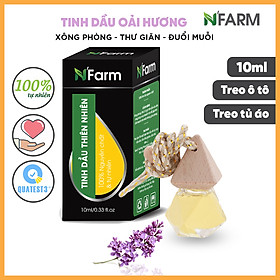 Tinh Dầu Oải Hương N'Farm/ Tinh Dầu Thiên Nhiên Nguyên Chất