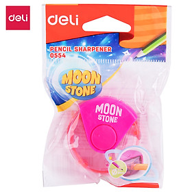 Gọt bút chì deli - hồng, xanh dương, xanh lá - 2 cái - e0554