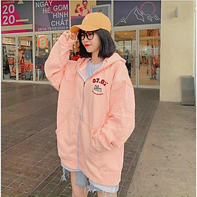 ÁO KHOÁC NỈ HODDIES NỮ SIÊU XINH DÀNH CHO CÁC BẠN TRẺ VINA 1HITSTORE