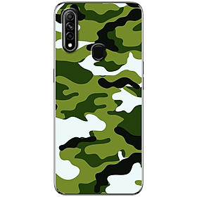 Ốp lưng dành cho Oppo A31 (2020) mẫu Sọc rằn ri