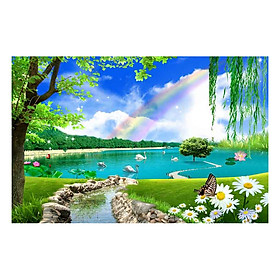 Mua Tranh Dán Tường Thiên Nhiên 3D TN012