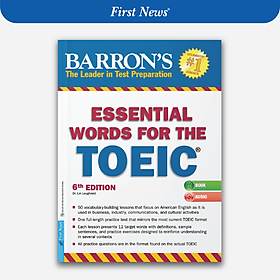 Barron's Essential Words For The Toeic (Tái Bản)