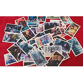Set 30 tấm lomo bộ ảnh Thanh Gươm diệt quỷ Kimetsu no Yaiba