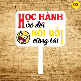 Bảng hashtag chụp ảnh họp lớp, kỷ yếu học sinh MS 03