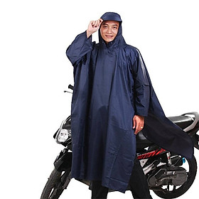 Hình ảnh Áo Mưa Rando Poncho Vải Best – Loại cao cấp