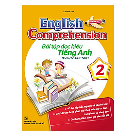 Hình ảnh English Comprehension – Bài Tập Đọc Hiểu Tiếng Anh Dành Cho Học Sinh 2