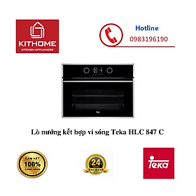 Mua Lò nướng kết hợp vi sóng Teka HLC 847 C - Hàng chính hãng