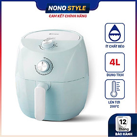 Nồi Chiên Không Dầu BIYI AF611 (4L) - Hàng Chính Hãng