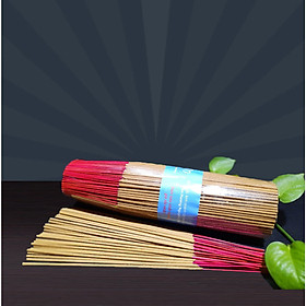 Mua Nhang Trầm Hương Sạch Nguyên Chất  100% tự nhiên  Ít khói  Mùi thơm thoang thoảng  dịu nhẹ mùi trầm  dài 40cm  bó 0 5kg (400 cây)