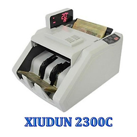 Máy đếm tiền XIUDUN 2300C, máy đếm số lượng tờ siêu bền