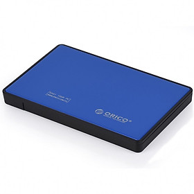 Hộp đựng ổ cứng 2.5" SSD/HDD SATA USB 3.0 Orico 2588US3 - Hàng Chính Hãng