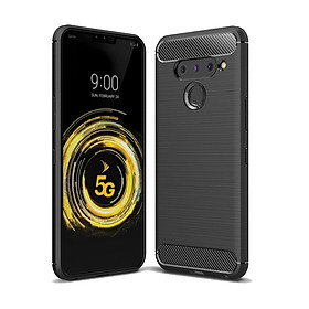 Hình ảnh Ốp lưng LG V50 ThinQ 5G hiệu Likgus chống sốc chuẩn quân đội, chống va đập, chống vân tay - Hàng nhập khẩu