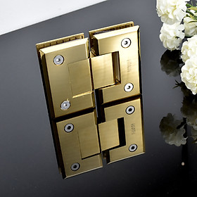 BẢN LỀ PHÒNG TẮM KÍNH 180 ĐỘ CẠNH VÁT HIWIN HG-007/007G/007G5