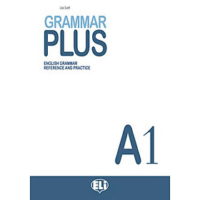 Sách ngoại văn: Grammar Plus - A1 + Audio CD - Fahasa