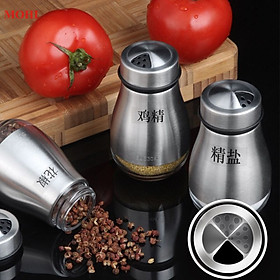 Mua Lọ Đựng Tiêu Cao Cấp Nắp Nhiều Ngăn Inox 304- Chính Hãng
