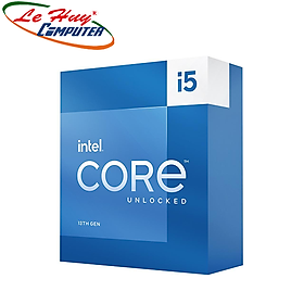 Hình ảnh CPU Intel Core i5-13600K (Up To 5.10GHz, 14 Nhân 20 Luồng,24MB Cache, Raptor Lake) -- Hàng Chính Hãng