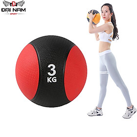 Bóng Tạ Tập Thể Lực,Tập Gym,Tập Yoga 3kg Chất Liệu Cao Su Đặc Hàng Nhập Khẩu Đại Nam Sport