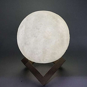 Mua Đèn ngủ mặt trăng moon light 3D 16 màu