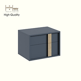 Mua HAPPY FURNITURE   Táp đầu giường 2 ngăn kéo - SPACE  THK_280   54cm x 40cm x 38cm DxRxC