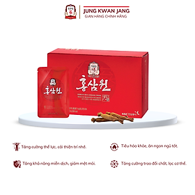 Nước Tăng Lực Hồng Sâm  KGC Jung Kwan Jang 70ml x 5 Gói