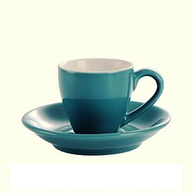 Ly cafe chất liệu sứ nhiều màu sắc dung tích 80 - 220 - 300ml
