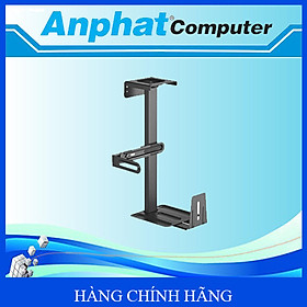 Mua Giá Treo Thùng Máy Vi Tính Brateck CPB-25 Xám Đen – Hàng Chính Hãng